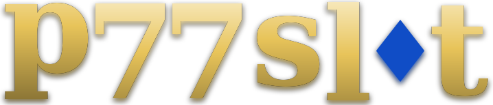 p77 slot logo